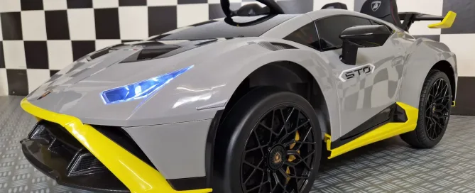 Lamborghini Huracan STO - Elektrische kinderauto