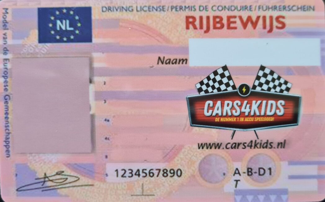 Rijbewijs van Cars4kids Avada Car Dealer News