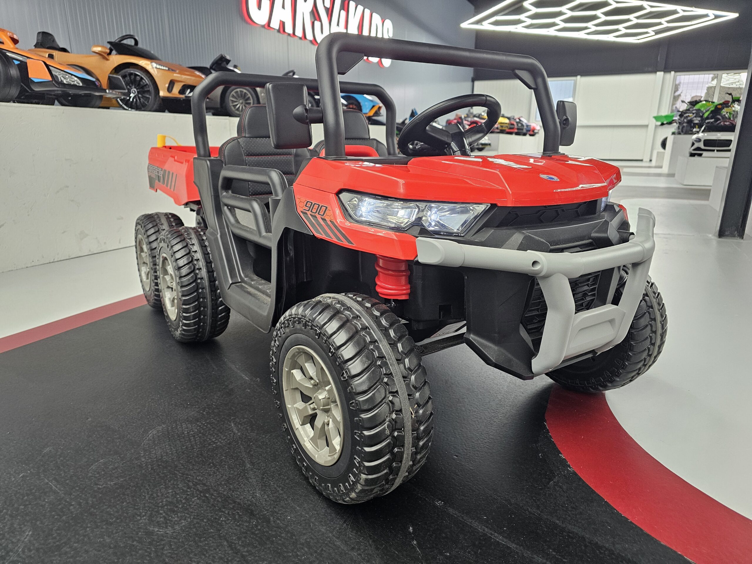 Kinder jeep Transporter