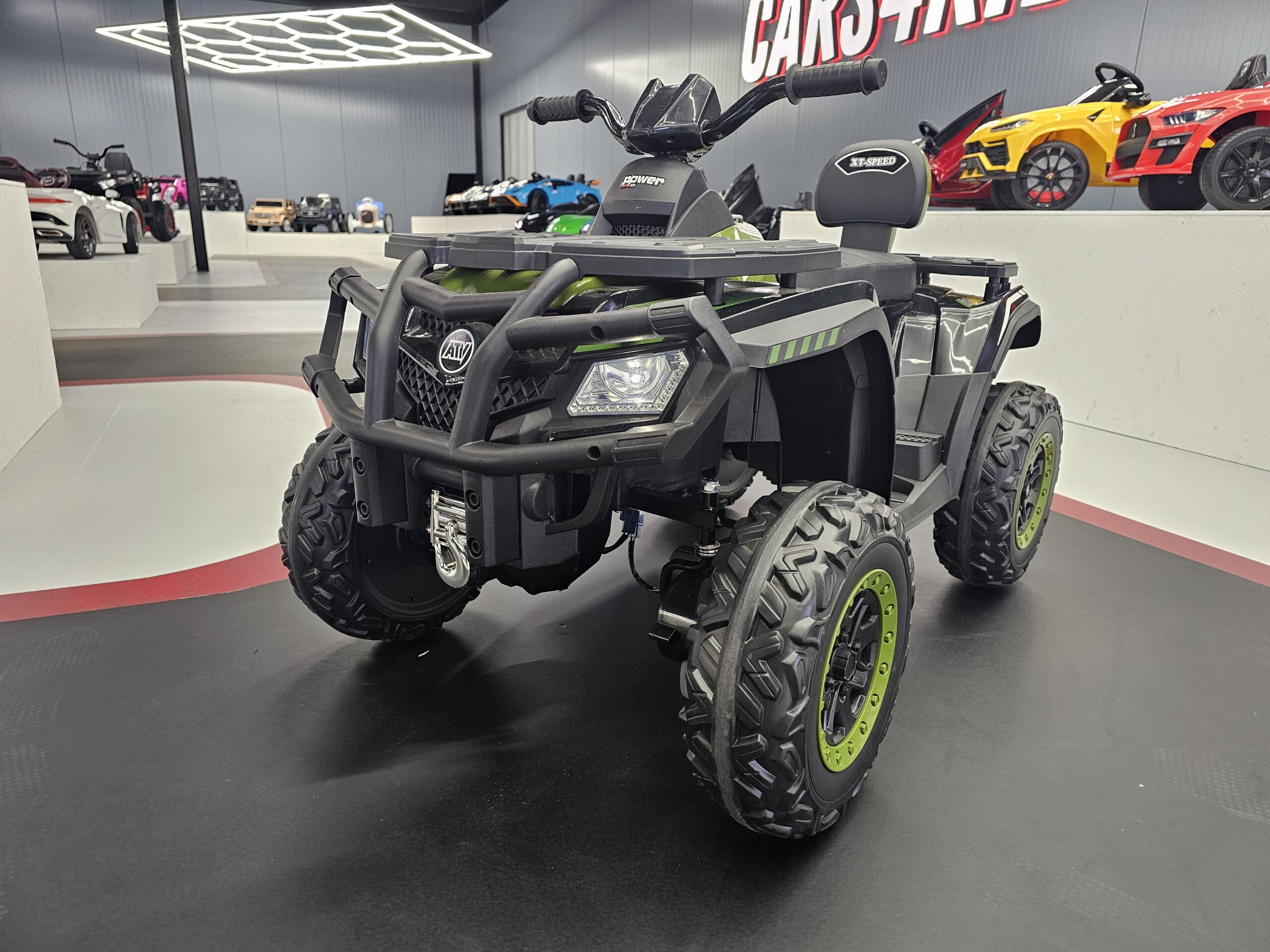 Kinder quad 24 volt