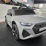 Audi RS 6 elektrische kinderauto