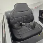 Nardo grijze Audi RS 6 kinderauto