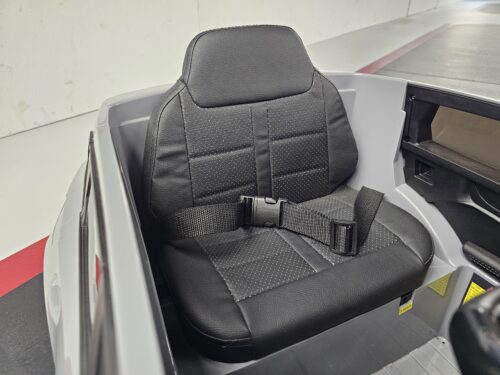 Nardo grijze Audi RS 6 kinderauto