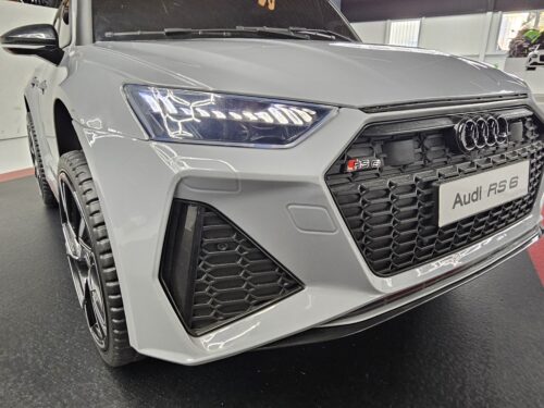 RS 6 Audi kinderauto