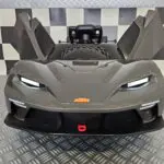 Accu kinderauto KTM X-BOw