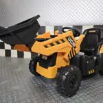 Elektrische kinder tractor JCB shovel