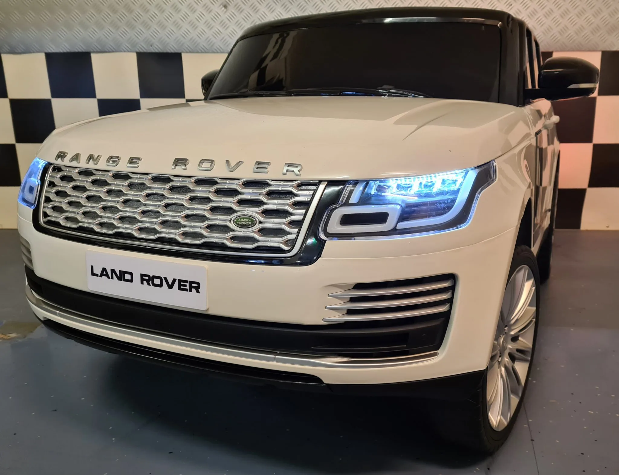 Rang Rover Land Rover - Elektrische Kinderauto