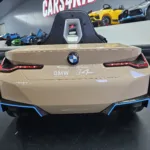 BMW i4 accu kinderauto