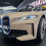 BMW i4 elektrische kinder auto