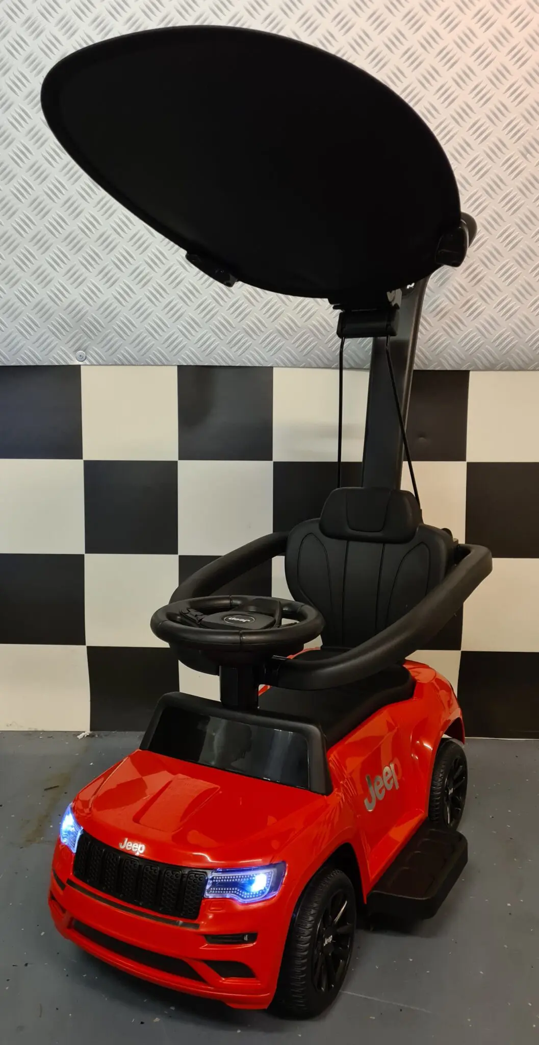 Jeep 6 Volt – Elektrische kinderauto Jeep 6 Volt - Elektrische kinderauto
