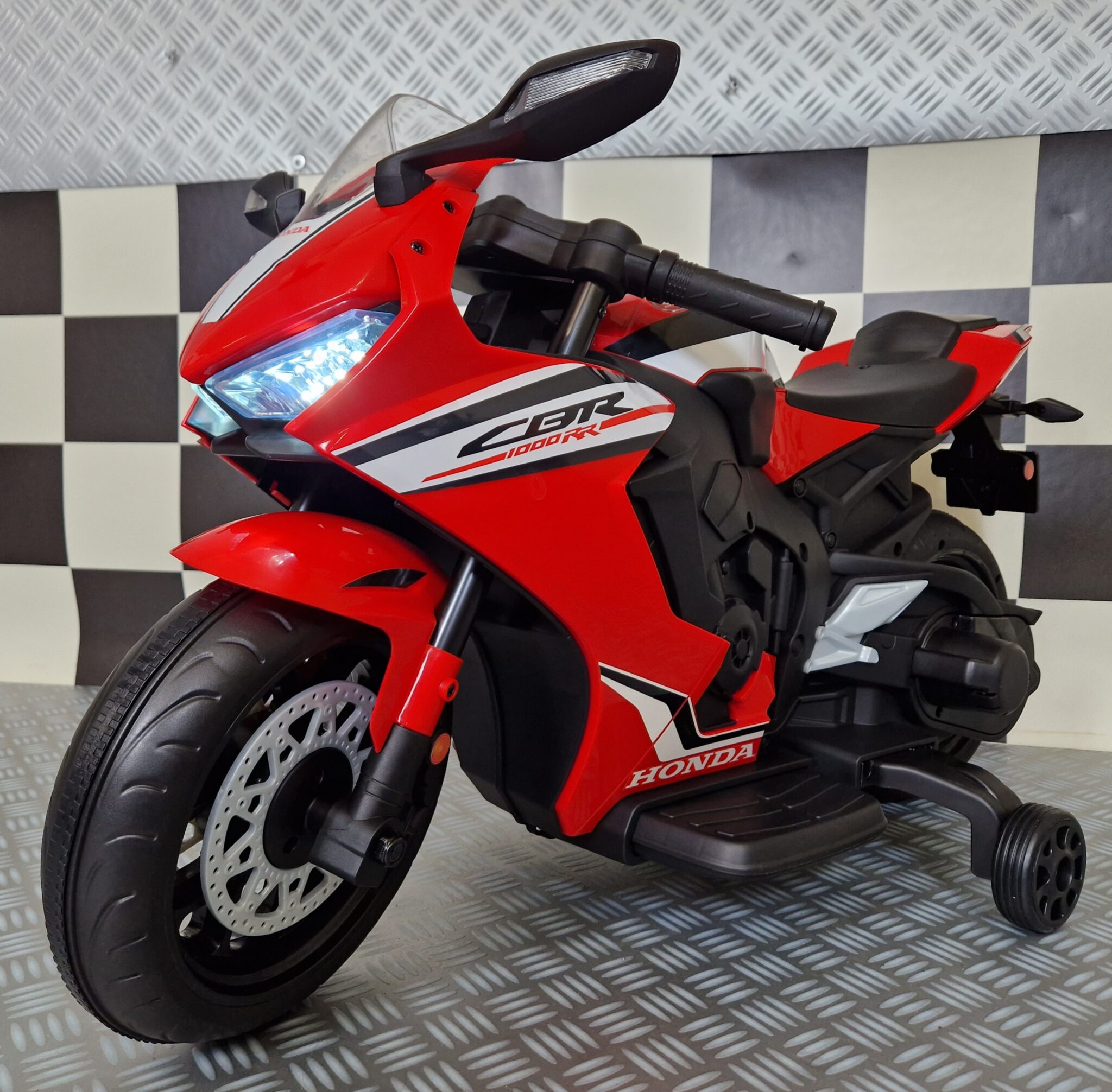 Honda CBR1000RR Elektrische kindermotor - Honda CBR1000RR