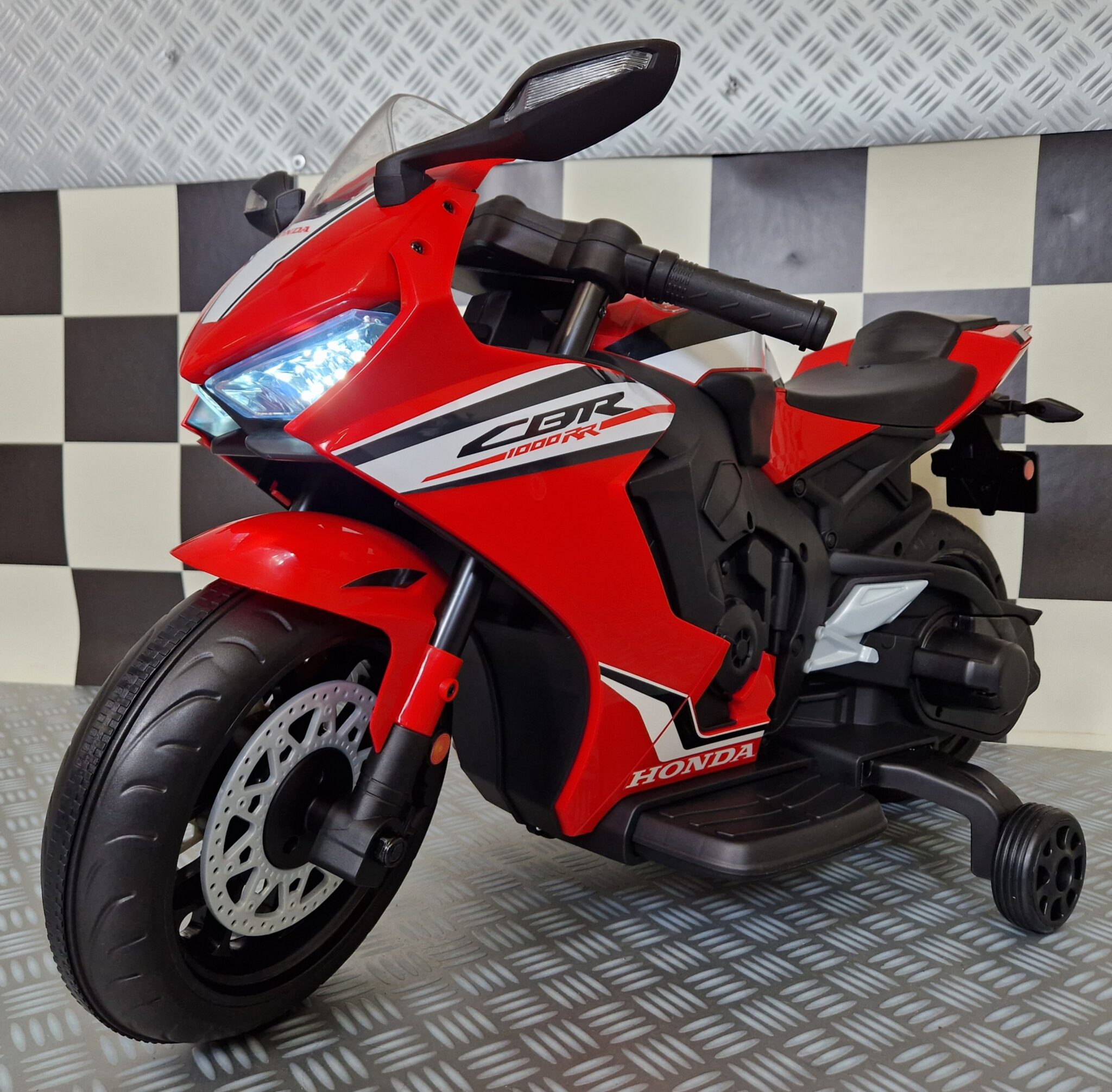 Elektrische kindermotor - Honda CBR1000RR