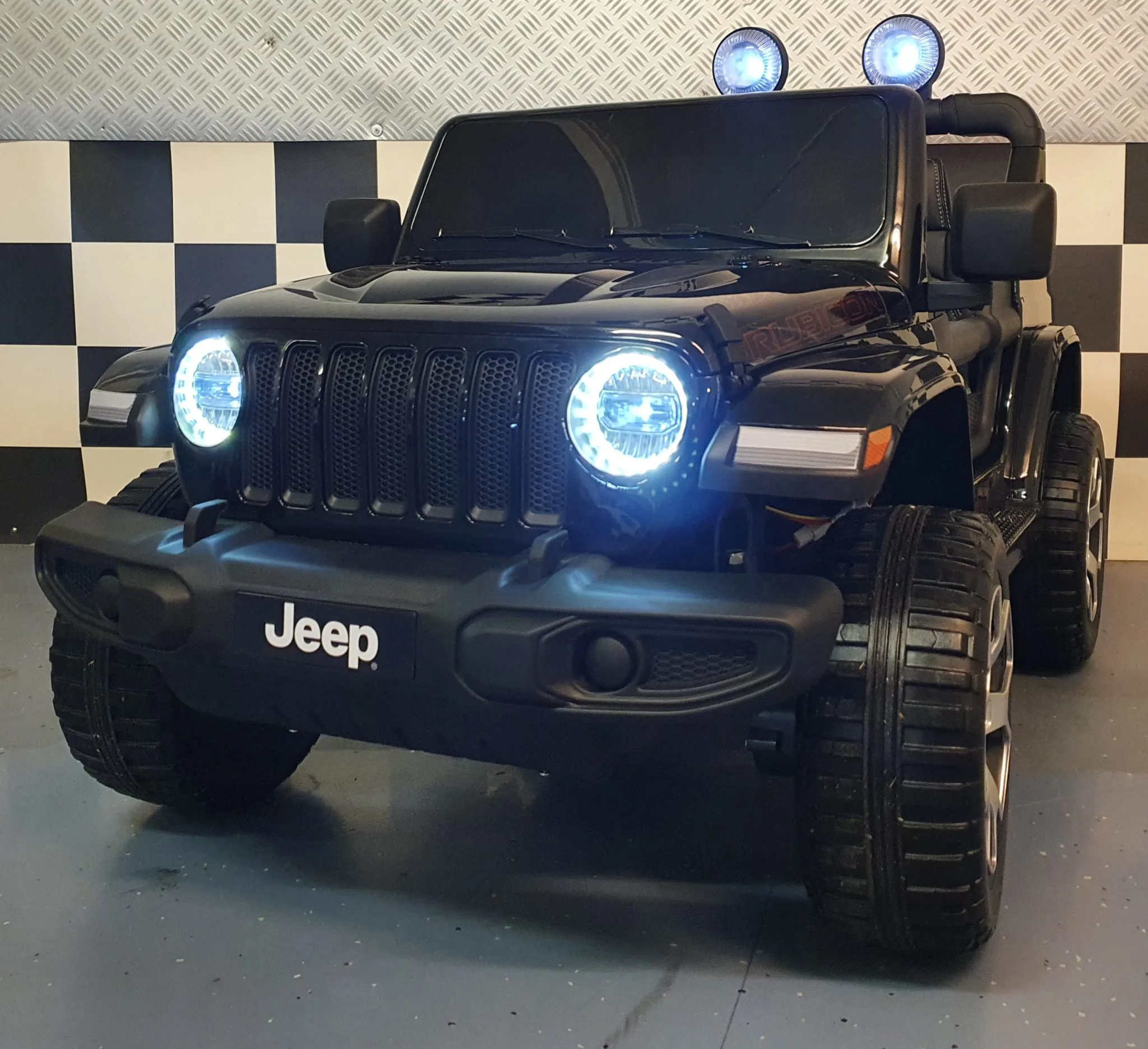 Jeep Wrangler - Kinderauto