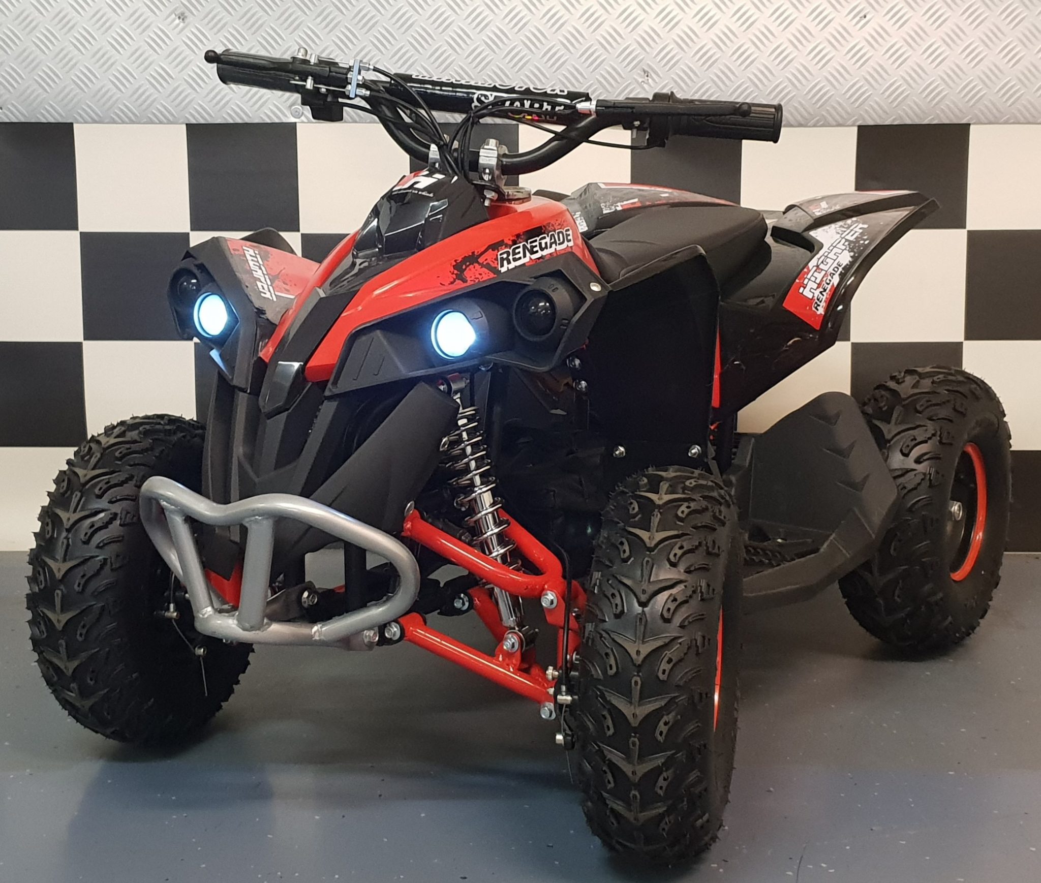 Kinderquad – 48 Volt Elektrische Kinderquad - 48 Volt