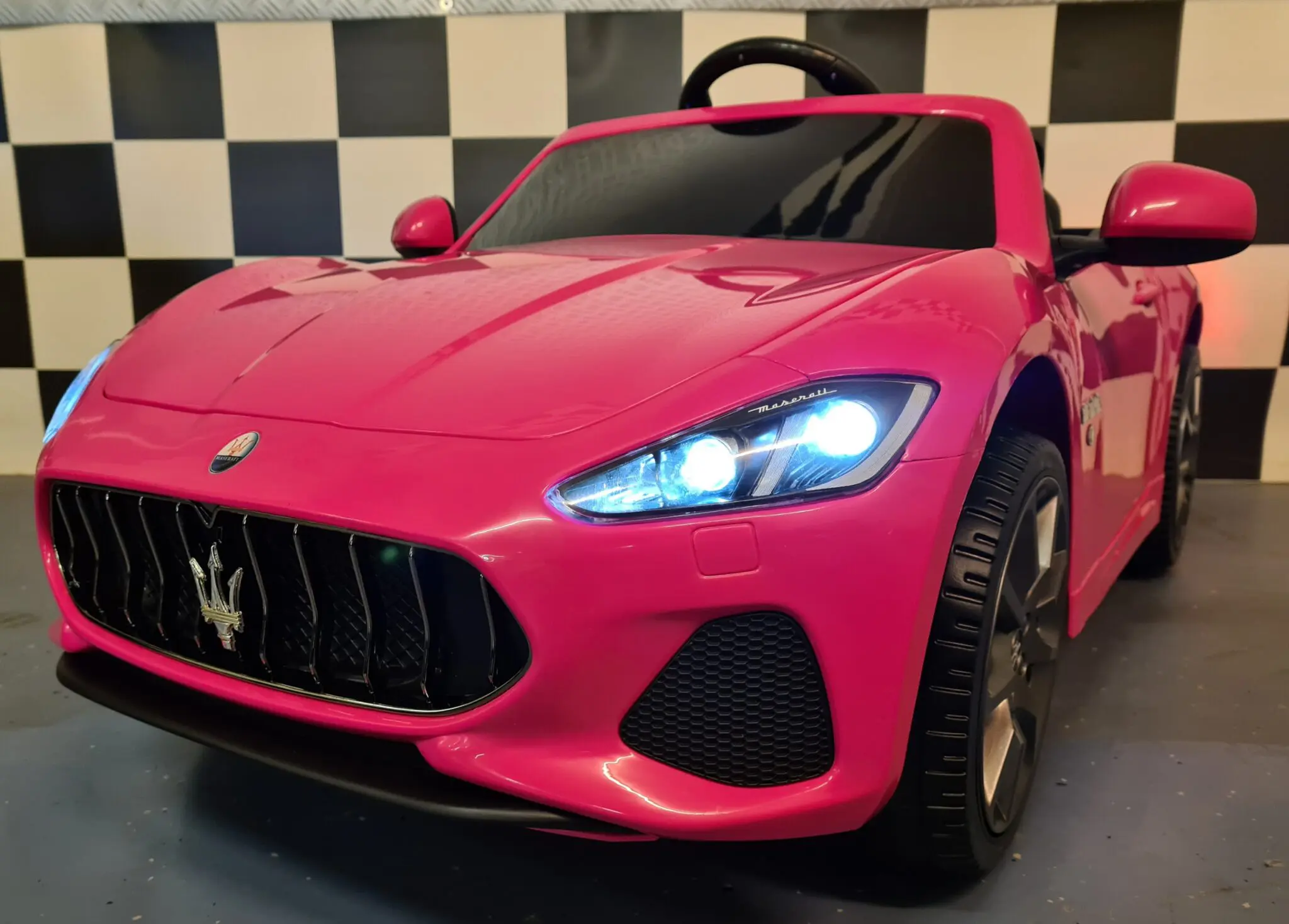 Maserati – Elektrische kinderauto Maserati - Elektrische kinderauto