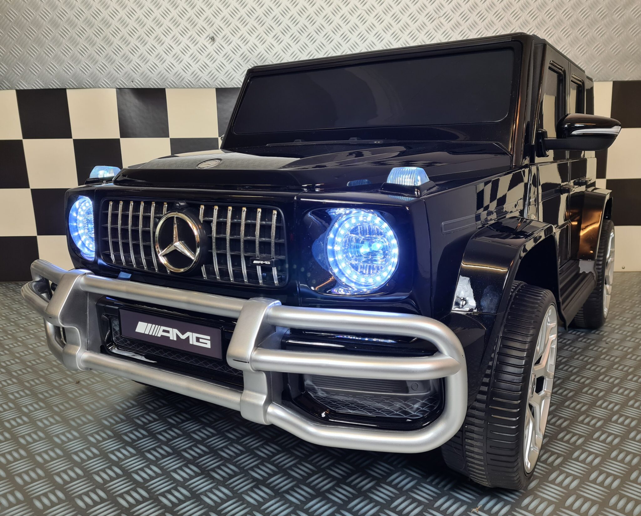 Mercedes G63 Mercedes G63 - Elektrische kinderauto
