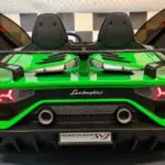 2 persoons Lamborghini kinderauto