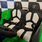 2 persoons accu kinderauto Lamborghini