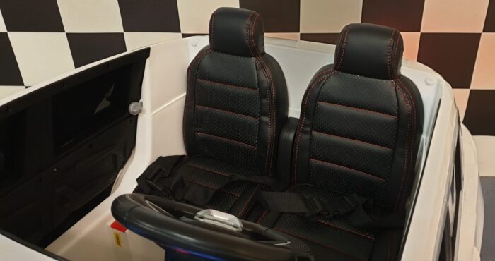 2 persoons auto audi kinderauto