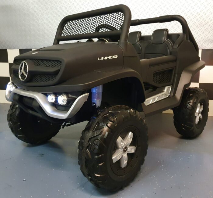 2 persoons mercedes kinderauto