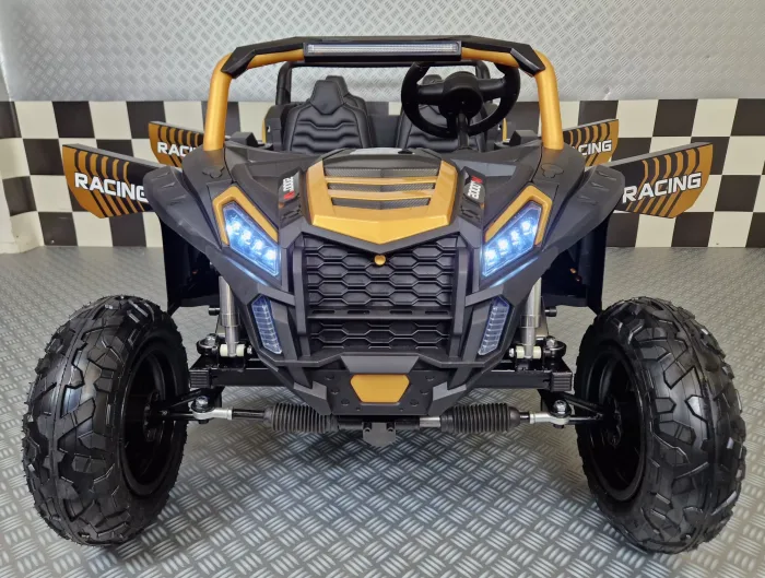 48 volt elektrische kinder buggy