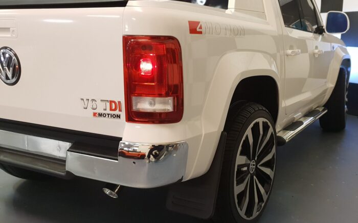 4WD elektrische Amarok kinderauto wit 2.4G RC bediening