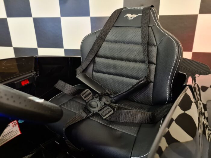 Accu auto Ford Mustang zwart