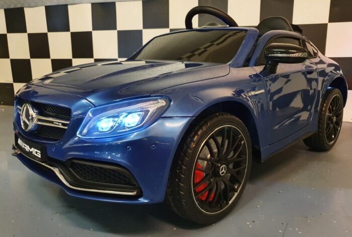Accu auto Mercedes C63
