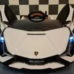 Accu auto kind lamborghini sian