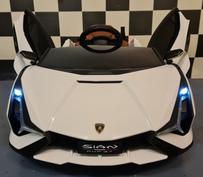 Accu auto kind lamborghini sian