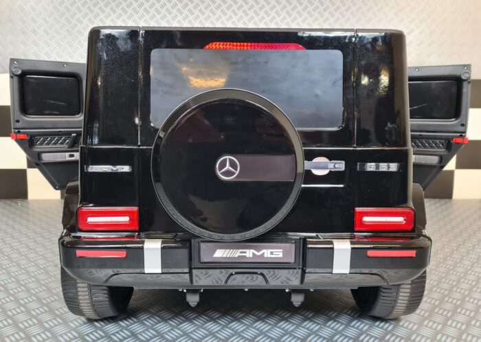 Accu auto kind mercedes G63 2 persoons