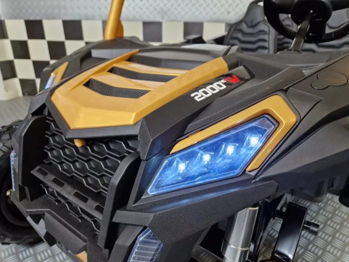Accu buggy 48 volt