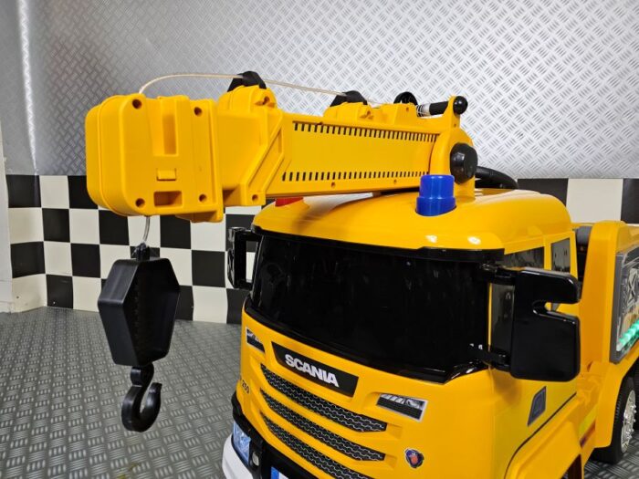 Accu kinder kraanwagen Scania
