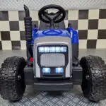 Accu kinder tractor 12 volt blauw