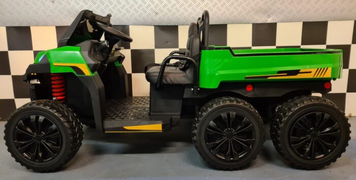 Accu kinderauto Farmer Truck met 6 wielen