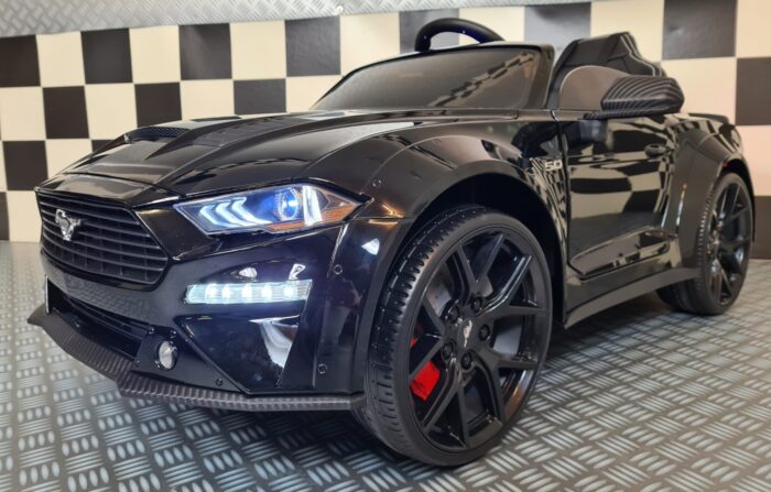 Accu auto kind Ford Mustang zwart