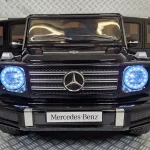 Accu kinderauto Mercedes G500 zwart