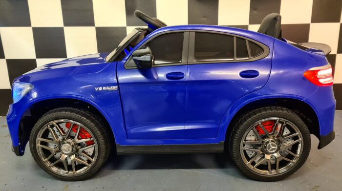 Accu kinderauto Mercedes GLC