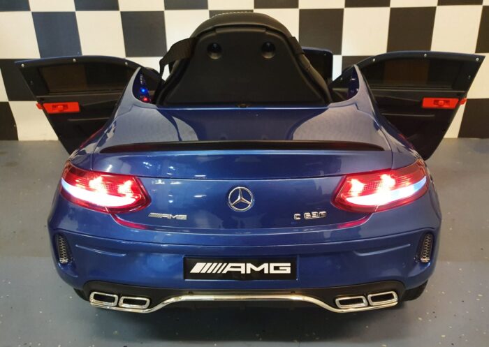 Accu speelgoed auto Mercedes C63