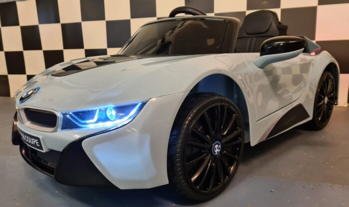 Accu speelgoedauto BMW