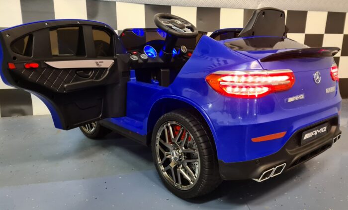 Accu speelgoedauto Mercedes