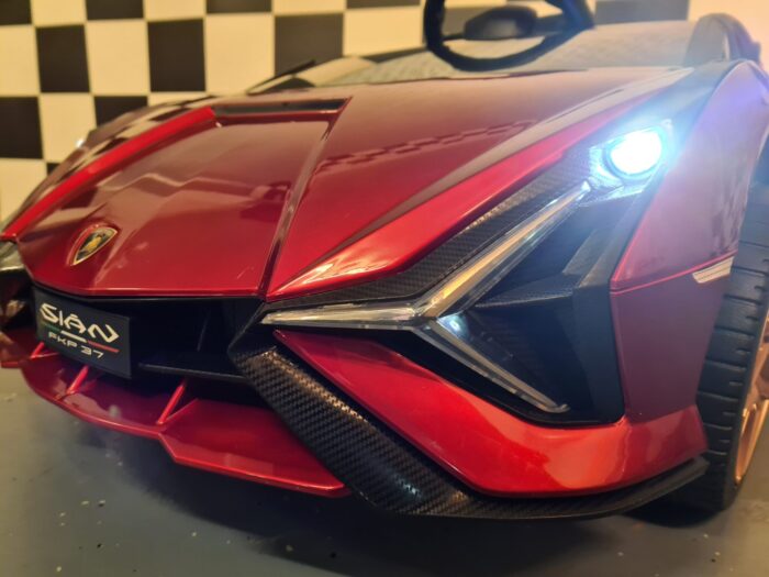 Accu speelgoedauto kind Lamborghini Sian