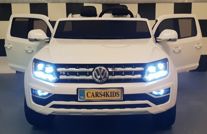 Amarok kinderauto 2x12V 4WD 2.4G Rc wit