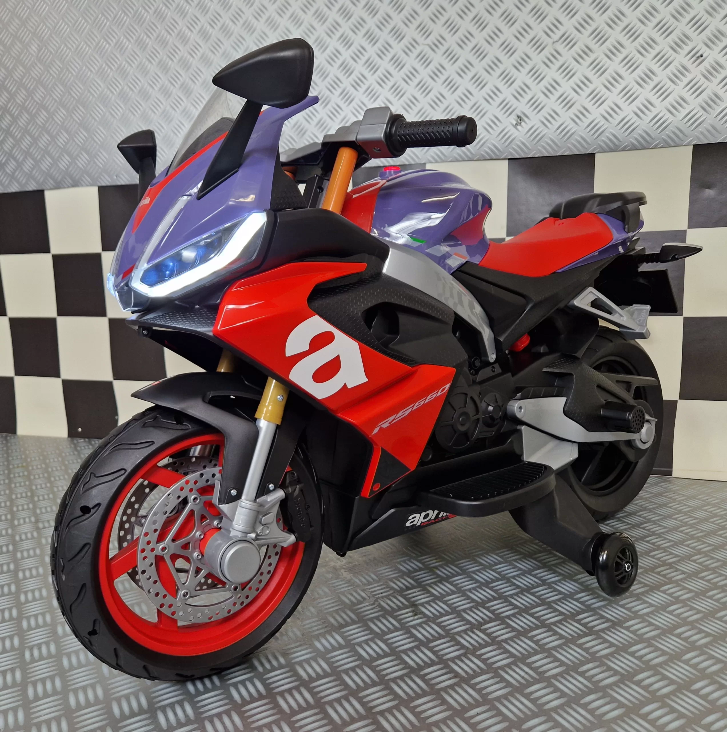 Aprilia RS660 elektrische kindermotor