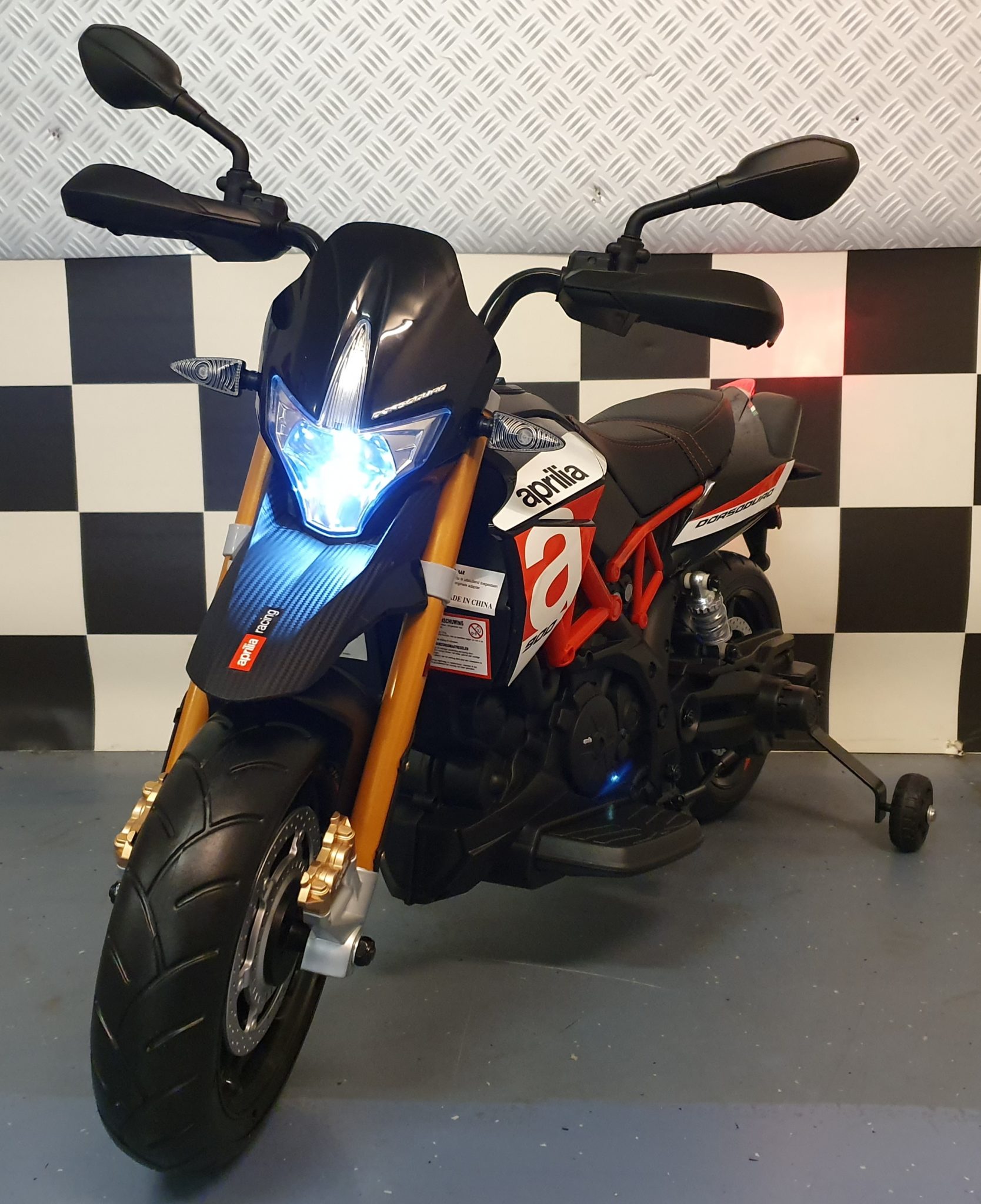 Aprilia elektrische kinder motor