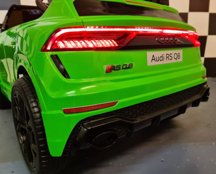 Audi Q8 kinderauto