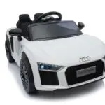 Audi R8 wit kinderauto