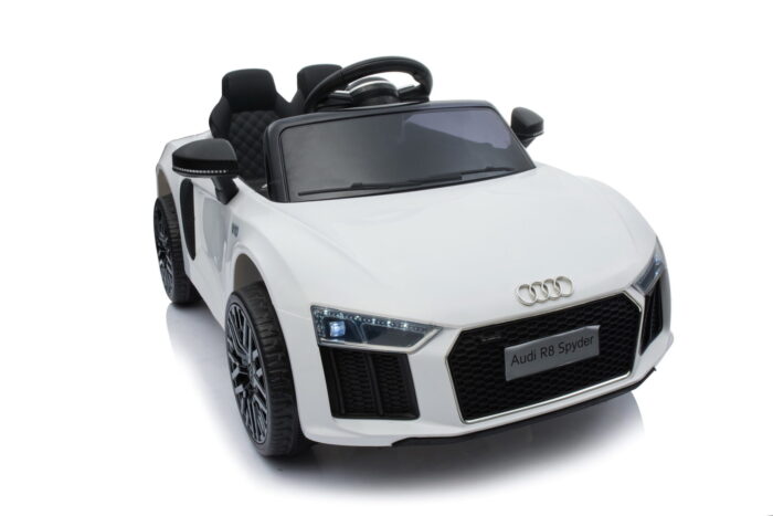 Audi R8 wit kinderauto