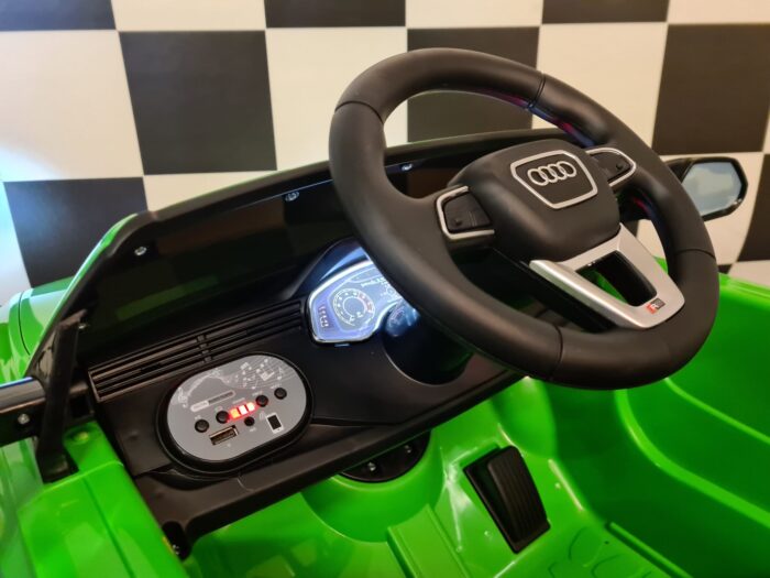 Audi elektrische auto kind