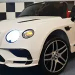 Bentley 2 persoons kinder accu auto